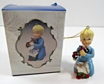 Harley Davidson Nos Collectible Mini Figurine Christmas Ornament #P46. Fixed Price $12.50.