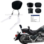 Backrest Sissy Bar For 2005-2012 Suzuki Boulevard C90 1998-2004 Intruder VL1500. Fixed Price $147.70.