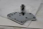 45037-03 New Oem Harley-davidson Softail Billet Forward Control Shifter Plate. Fixed Price $35.99.