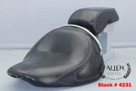 2009 Harley Softail Deluxe Front Driver + Back Rear Passenger Seat Kit #4231. Fixed Price $399.99.