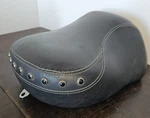 Milsco Harley Davidson Rear Seat, Good Used Condition.. Fixed Price $50.00.