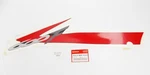 Oem Honda 2003 CBR600 Mark, Right Rear Cowl Type Sticker Decal 83616-MBW-H90ZA. Fixed Price $56.99.