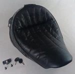 Corbin For Harley 08+ Softail Deluxe Slim Rider Blk Studs Solo Seat HD-ST8-DLX-S. Fixed Price $457.43.