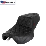 Full Set Diamond Seat Rider Passenger For Harley Road King Classic / Efi Flhrci. Fixed Price $289.99.