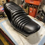 Nos Yamaha Oem 1981-82 XV750 Virago New Seat Sr 5G5-W2472-00-00 #outb. Fixed Price $249.99.