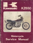 Kawasaki F2,F3,SR650,CSR650,KZ650 1981,1982 Factory Workshop Manual. Fixed Price $54.00.