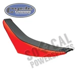 Quad Works 35-17001-21 Atv Cycle Seat Cover Color:red/black. Fixed Price $50.29.
