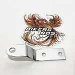 Usa Made 2000-2007 Harley Softail Deuce 2UP Seat Chrome Tab Mount Bracket. Fixed Price $69.00.