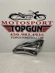 2005 2008 Kawasaski VN1600 Nomad Oem Backrest Left Side Support 46075-0021. Fixed Price $72.55.