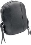 Mustang Sissy Bar Pad Studded Conchos 9" X 7.5" For Harley Davidson 75312. Fixed Price $137.75.