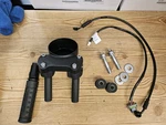 M8 Softail Oem Risers And Speedo Mount PN:55900298 / 55900244 55900243. Fixed Price $150.00.