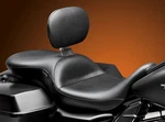 Pera Maverick Smooth Seat & Backrest Fits 2008-2025 Harley Touring LK-957BRS. Fixed Price $731.70.
