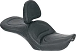 Saddlemen Explorer Seat With Backrest #283260 Harley Davidson Dyna 1996-2003. Fixed Price $658.00.