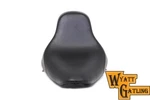 Wyatt Gatling Black Butt Bucket Solo Seat Fxst Flstf Twin Cam Softail. Fixed Price $171.29.