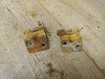 1972 Suzuki Seat Hinges Tc Oem Original. Fixed Price $10.00.