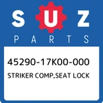 45290-17K00-000 Suzuki Striker Comp,seat Lock 4529017K00000, New Genuine Oem Par. Fixed Price $38.60.