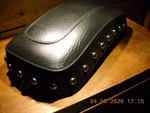 Harley Davidson Mustang Passenger Seat Studded 2008 Softail 6-ST8P CN76176. Fixed Price $249.99.