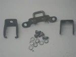 1974 Kawasaki Seat Latch Hardware. Fixed Price $14.36.