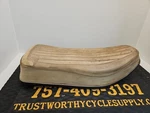Harley Sportster Buddy Seat White Oem 52490-60C. Fixed Price $175.00.
