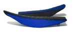 Flu Designs Yamaha 3-PANEL Pleated Grip Seat Cover, Blk/blue, Many Years/models!. Fixed Price $39.95.