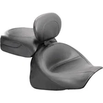 Mustang 79351 Wide Touring Two-piece Seat With Driver Backrest, Vintage. Fixed Price $995.00.