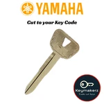 Yamaha Motorcycle Keys Cut Code A8251-A8500 Spare Replacement Made. Fixed Price $11.99.