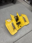 1988 - 2002 Yamaha Blaster Rear Fender Plastics Fairing. Fixed Price $200.00.