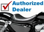 Bare Bones Solo Seat Harley Sportster 883 1200 3.3 Tank 2004-2021. Fixed Price $295.74.