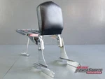 1994 - 2003 Genuine Harley Davidson Xl Sportster Passenger Backrest W/ Rack. Fixed Price $140.00.