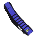 Dcor Factory Reinforced Seat Cover Black/blue/black Ribs Motorcycle 30-50-458. Fixed Price $65.02.