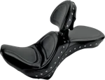 Saddlemen Explorer Special Seat With Backrest 800-23-040. Fixed Price $670.00.