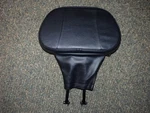 Harley Davidson Touring Rider Driver Backrest Cushion Pad, No Mount. Fixed Price $25.00.