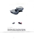 Yamaha Roadstar Warrior Seat. Mustang #75871. Fixed Price $350.00.