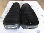 Suzuki GT185 L/m/a/b 1974 1975 1976 1977 Seat Cover With Strap (S**21). Fixed Price $36.99.