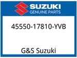 Suzuki Oem Part 45550-17810-YVB Box, Seat Tail (black). Fixed Price $175.96.