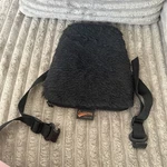 Saddlemen Breathable Fleece Sheepskin Gel Seat Pad Medium 13 X 11 Lightly Used. Fixed Price $35.99.