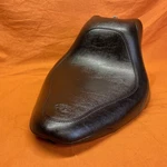 Mustang For Harley Davidson Black Leather Wide Tripper Solo Seat. Fixed Price $137.07.