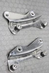 09-13 Harley Davidson Street Glide Flhx 4 Point Quick Release Docking Brackets. Fixed Price $49.26.