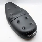 Black Comfort Seat "king & Queen" Original A2310734 Triumph Bonneville T100/T120. Fixed Price $511.12.