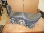 Indian Gilroy, Kings Mountain Oem Corbin Seat, Rail, Backrest 02-12 Chief W Tag. Fixed Price $499.00.