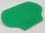 Motorcycle Seat Gel Pad Green Hybrid Shock Absorption Atv Cruiser. Fixed Price $22.99.