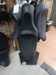 Drag Specialties Seats 0801-1038 Caballero 2-UP Vinyl Flhx Street Glide. Fixed Price $425.99.