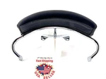 New Detachable Drive Backrest Harley Heritage Springer Handrail 1997 To 2003. Fixed Price $178.00.