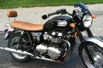 Luimoto Seat & Backrest Covers Vintage For Triumph Bonneville T100 2006-2016. Fixed Price $294.14.