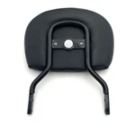 Oem Harley 07-17 Fatboy Medallion Sissy Bar Upright Bucket Passenger Backrest. Fixed Price $120.00.