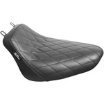 Lepera Black Bare Bones Diamond Stitch Solo Seat LYX-007DM. Fixed Price $348.30.