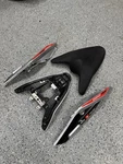 2017-2020 Aprilia Tuono 1100 Rr Rear Tail Set Seat Cowl. Fixed Price $363.64.