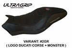 Ducati Monster - 1200S 2017 2018 Tappezzeria Italia Grey Seat Cover. Fixed Price $255.99.