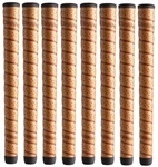 8 X Winn Golf Dri-tac Dritac Wrap Performance Soft Copper 6DTWR-CP Midsize Grips. Fixed Price $64.99.