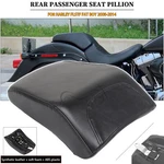 Black Rear Passenger Seat Pillion Cushion For Harley Fat Boy Efi Flstfi. Fixed Price $48.98.